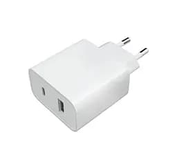 Зарядное устройство для Xiaomi Mi 33W Wall Charger (Type-A+Type-C) BHR4996GL