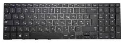 Клавіатура для ноутбука Samsung (370R4E, 370R5E, 370R4E-S01) Чорна, (Без рамки), RU - мініатюра 2