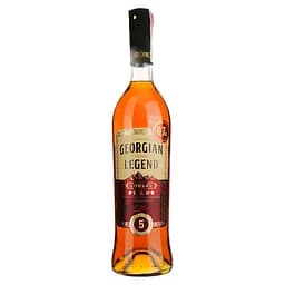 Коньяк Georgian Legend VSOP 5 зірок 40% 0.7 л