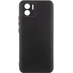 Чехол Silicone Cover Lakshmi Full Camera (AA) для Xiaomi Redmi A1 / A2 Черный / Black