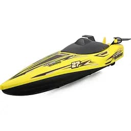 Катер іграшковий на радіокеруванні Maisto Tech Hydro Blaster Speed Boat жовтий (82763 yellow) - мініатюра 2