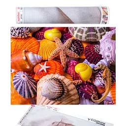 Набір алмазної мозаїки (вишивки) Cornix Art 40 x 30 см AY76