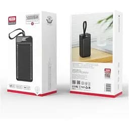 Повербанк XO Powerbank PR158 50000 mAh PD20W + QC 3.0 22.5W Black 6920680829279 - мініатюра 2