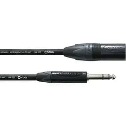 Балансный аудио кабель Cordial Jack 6.3 - XLR Male 5м CPM 5 MV