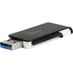 USB флеш накопичувач Apacer 32GB AH350 Black RP USB3.0 (AP32GAH350B-1) - мініатюра 8