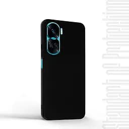 Чехол-накладка для смартфона Honor 90 Lite, противоударный, силиконовый, термополиуретановый (ТПУ), с защитой камеры и корпуса, черный, защита всего корпуса, ArmorStandart (ARM73691) - мініатюра 2