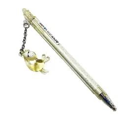 Ручка "Пише-Стирає" Bambi 35015 з підвіскою, синя Жовтий