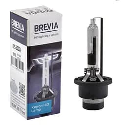 Ксенонова лампа Brevia D2S, 5000K, 85V, 35W PK32d-2, 1шт(85215c)