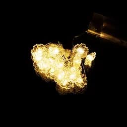 Гирлянда "Снежинки" WW52610 20 LED Разноцветный (NY)