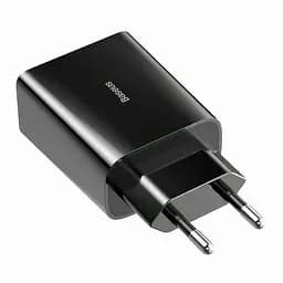 Зарядний пристрій Baseus Speed Mini Quick Charger 1C 20 W EU CCFS-SN01 чорний - мініатюра 2
