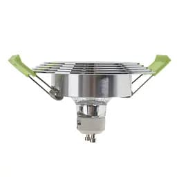 Світильник точковий Brille HDL-DS 170 GU10 CH MR16 36-243 - мініатюра 3
