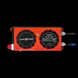 Smart BMS плата LiFePO4 24V 8S 150A (Dis 150A Ch 75A) + UART/RS485/CAN - мініатюра 2