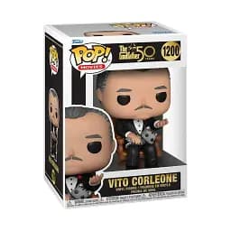 Фігурка Funko Pop Фанко Поп The Godfather Vito Corleone Хрещений Батько Віто Корлеоне 10см TG VC1200 - мініатюра 3