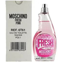 Оригинал Moschino Pink Fresh Couture 100 мл ТЕСТЕР туалетная вода
