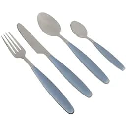 Набір столових приборів Gimex Cutlery Colour 16 Pieces 4 Person Blue (6910171) (DAS302010)