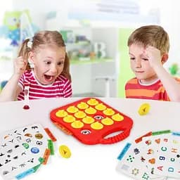 Настільна інтерактивна гра Ummi 22001 Memory Pair Game Red - мініатюра 4