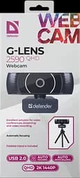 Веб-камера Defender G-lens 2590 QHD 2K 1440p (63113) (7087402) - мініатюра 8
