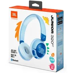Гарнітура JBL JR320BT Blue (JBLJR320BTBLU) (7065593) - мініатюра 5