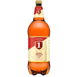 Пиво Перша приватна броварня Бочкове світле 4.8% 2 л 