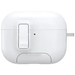Ударостійкий футляр Dux Ducis Armor Series для AirPods Pro 3 White - мініатюра 2