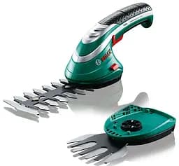 Кусторез аккумуляторный ISIO 3.6В акб 1х1.5А·час лезвие 12см шаг реза 8мм 0.5кг Bosch sad0001739