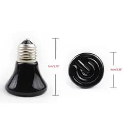 Керамічний випромінювач тепла Repti-Zoo Ceramic Heat 25W (DL46025) - мініатюра 2