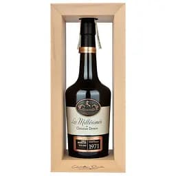 Кальвадос Christian Drouin Calvados 1971, в деревянной коробке, 42%, 0,7 л