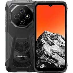 Смартфон Blackview FORT 1 6.56" 6/256ГБ 2SIM 10000 мАxчас черный UA