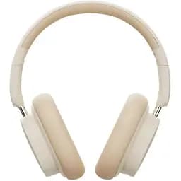 Навушники Baseus Bowie D05 Wireless Headphones Creamy-white - мініатюра 4