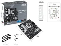Материнська плата ASUS PRIME B760M-R D4 (PRIME B760M-R D4) (Socket 1700, Intel B760, Micro-ATX) Б/в - мініатюра 5