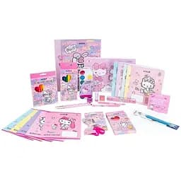 Набір канцтоварів першокласника  Kite Hello Kitty 28 предметів