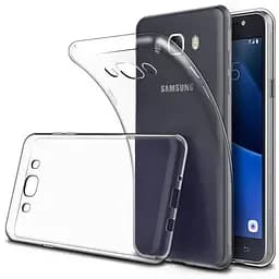 TPU чохол Epik Transparent 1,5mm Full Camera для Samsung J710F Galaxy J7 (2016) Безбарвний (прозорий)