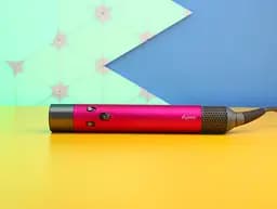Фен-стайлер Dyson Airwrap Complete Long Fuchsia/Nickel (395800-01) CN Б/У [158112] - мініатюра 2