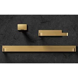 Тримач туалетного паперу Omnires Darling gold DA70510GL Золотий - мініатюра 2
