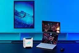 ASUS Маршрутизатор ASUS ROG Rapture GT6 1PK AX10000 3xGE LAN 1x2.5GE WAN 1xUSB 3.2 g1 WPA3 OFDMA MESH - мініатюра 3