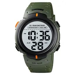 Наручний годинник чоловічий Skmei 1560 Army Green, 1560AG (12302)