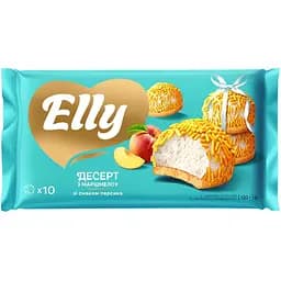 Десерт Elly со вкусом персика 120 г