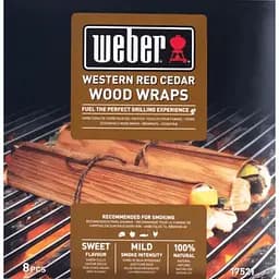 Папір для смаження ніжних страв Weber кедровий (17521)