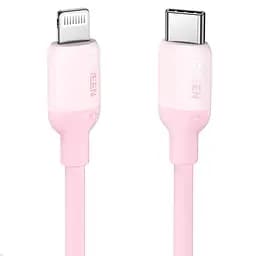 Кабель Ugreen US387 USB-C to Lightning Silicone Cable 1 м рожевий (60625)