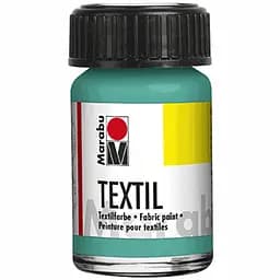 Фарба для світлих тканин (297) Карибська зелена 15 мл Marabu