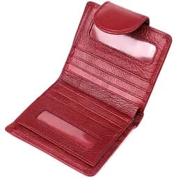 Жіночий гаманець вертикальний з натуральної шкіри ST Leather 9.5х11х2 см acs0029646 - мініатюра 6