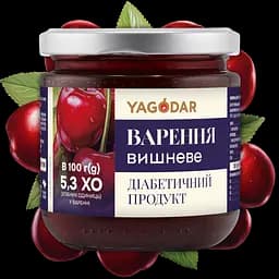 Джеми для діабетиків без цукру Yagodar, 5 шт - мініатюра 2