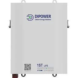 Акумулятор Dipower Li-NMC 48V (48V/120Ah/5760Wh) (DP-48-120-wallmntd) [114068]