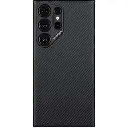 Чохол Pitaka MagEZ Case 4 Twill for Samsung Galaxy S24 Ultra - Black/Grey (KS2401U)