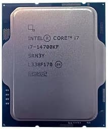 Процессор Intel Core i7 14700F (CM8071504820816) (Socket 1700, 28T, 5.4 ГГц, Tray)