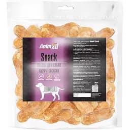 Ласощі для собак AnimAll Snack курячі сосиски, 500 г