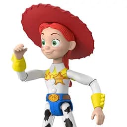 Базова фігурка Джессі зі значком шерифа з м/ф Toy Story Історія іграшок 5 (JKV16) - мініатюра 3