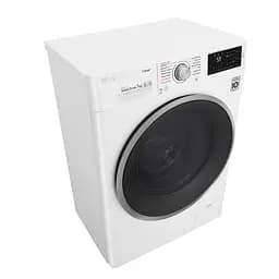 Пральна машина LG з фронтальним завантаженням F2J6HS1W, 7кг, 1200, A+++-10%, Пар, глибина 45см, Дисплей, Інвертор, Білий (F2J6HS1W) - мініатюра 8