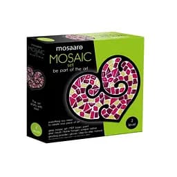 Дитячий набір для творчості кришталева мозаїка Сердце Mosaaro MA2005