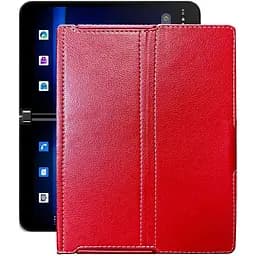 Чохол StatusCASE з екошкіри для планшету Microsoft Surface Duo Червоний